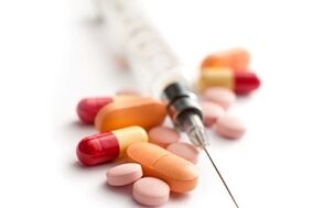 tablety a injekce pro léčbu osteochondrózy