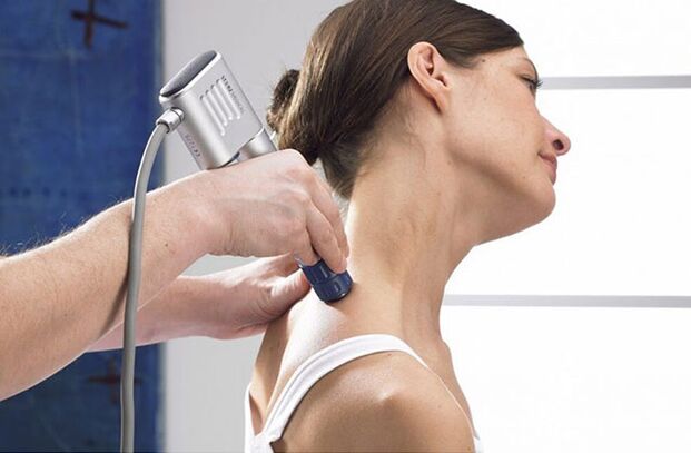 Léčba rázovou vlnou pro osteochondrózu krční páteře