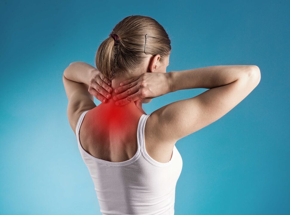 příznaky cervikální osteochondrózy